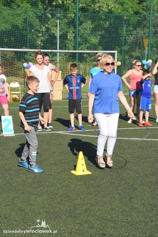 Rodzinny Piknik Sportowy w ZSI nr 1