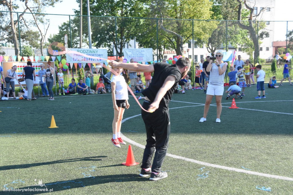 Rodzinny Piknik Sportowy w ZSI nr 1