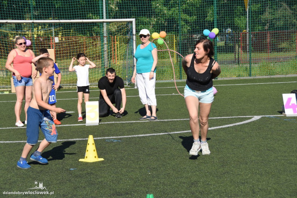 Rodzinny Piknik Sportowy w ZSI nr 1