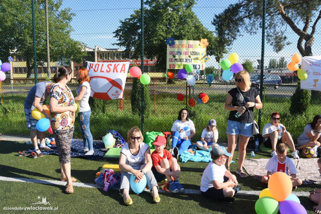 Rodzinny Piknik Sportowy w ZSI nr 1