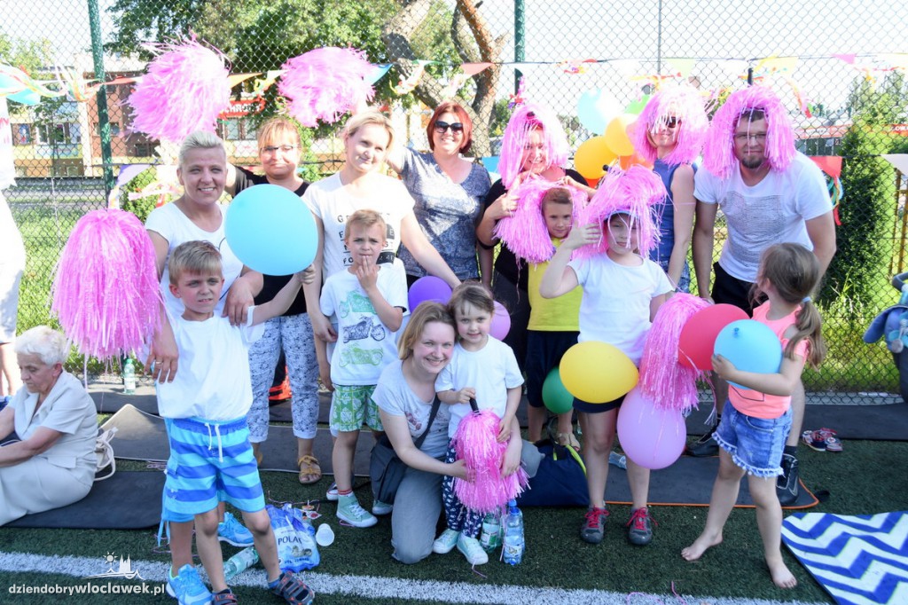 Rodzinny Piknik Sportowy w ZSI nr 1
