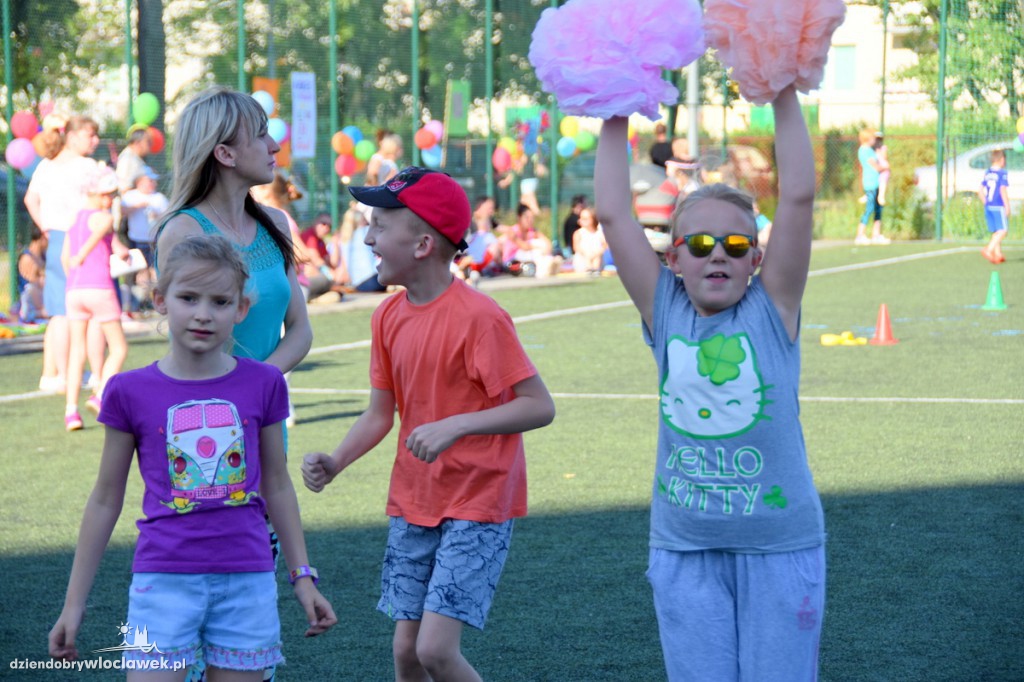 Rodzinny Piknik Sportowy w ZSI nr 1