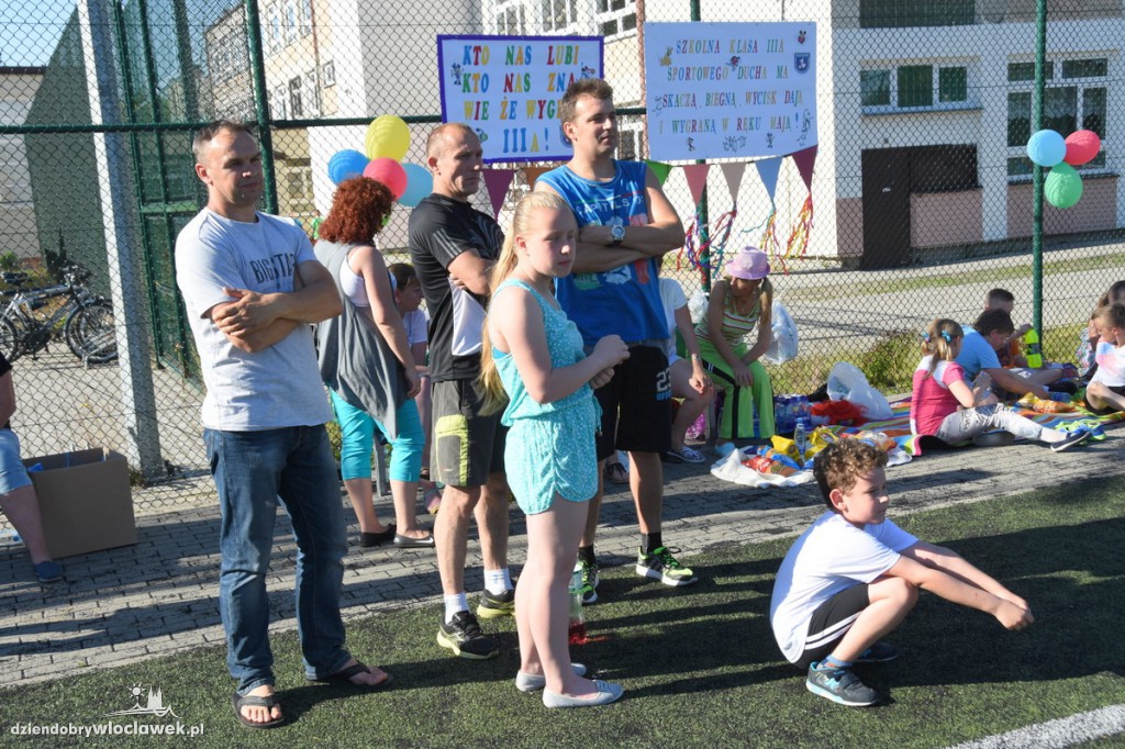 Rodzinny Piknik Sportowy w ZSI nr 1
