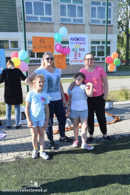 Rodzinny Piknik Sportowy w ZSI nr 1