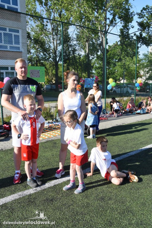 Rodzinny Piknik Sportowy w ZSI nr 1
