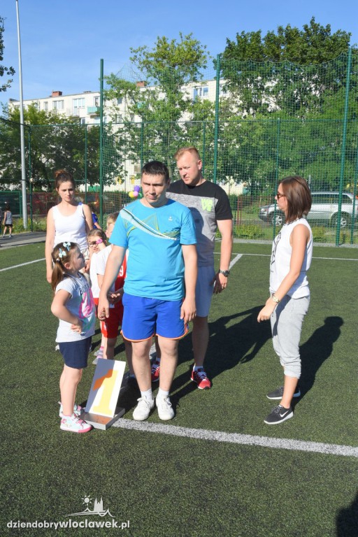 Rodzinny Piknik Sportowy w ZSI nr 1