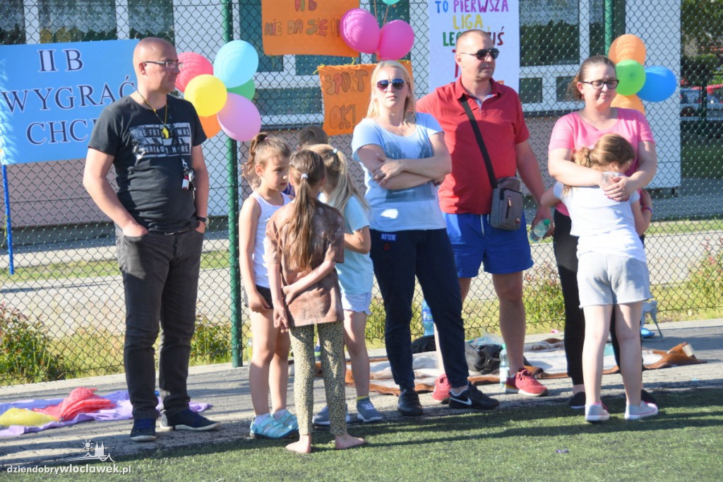 Rodzinny Piknik Sportowy w ZSI nr 1