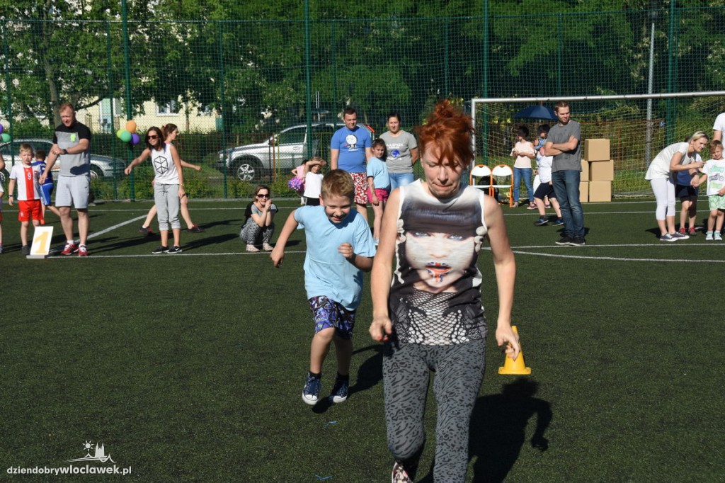 Rodzinny Piknik Sportowy w ZSI nr 1