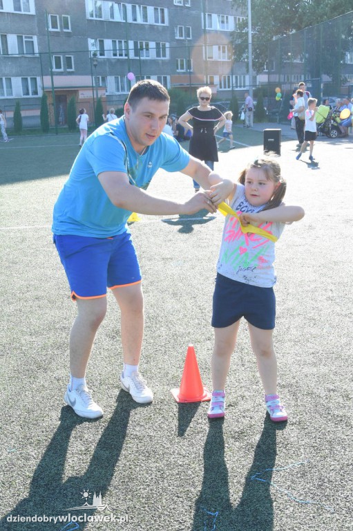 Rodzinny Piknik Sportowy w ZSI nr 1
