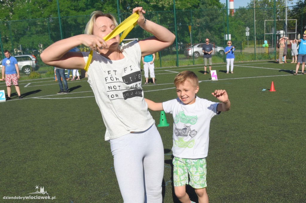 Rodzinny Piknik Sportowy w ZSI nr 1