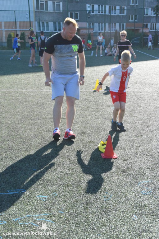 Rodzinny Piknik Sportowy w ZSI nr 1