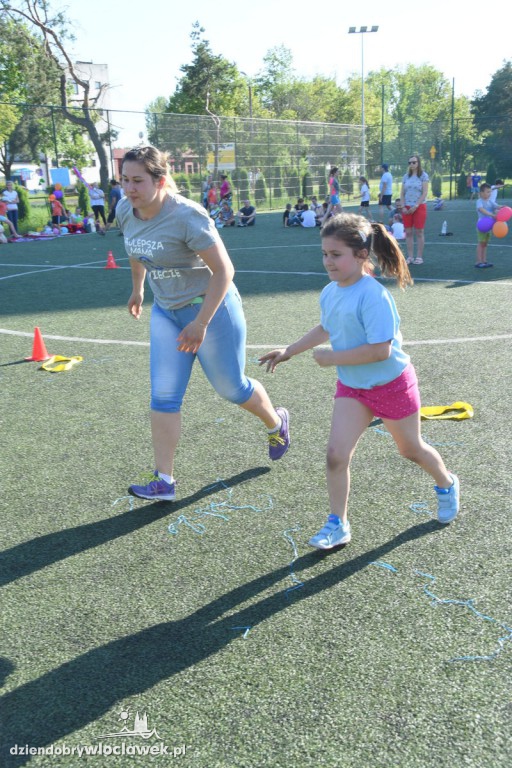 Rodzinny Piknik Sportowy w ZSI nr 1
