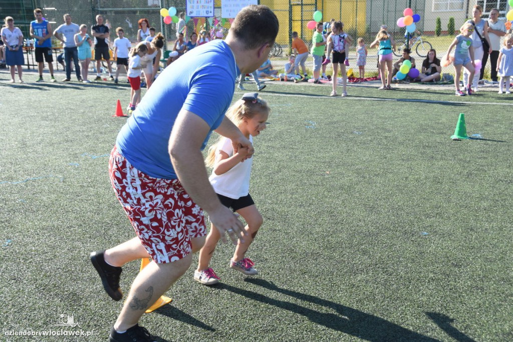 Rodzinny Piknik Sportowy w ZSI nr 1