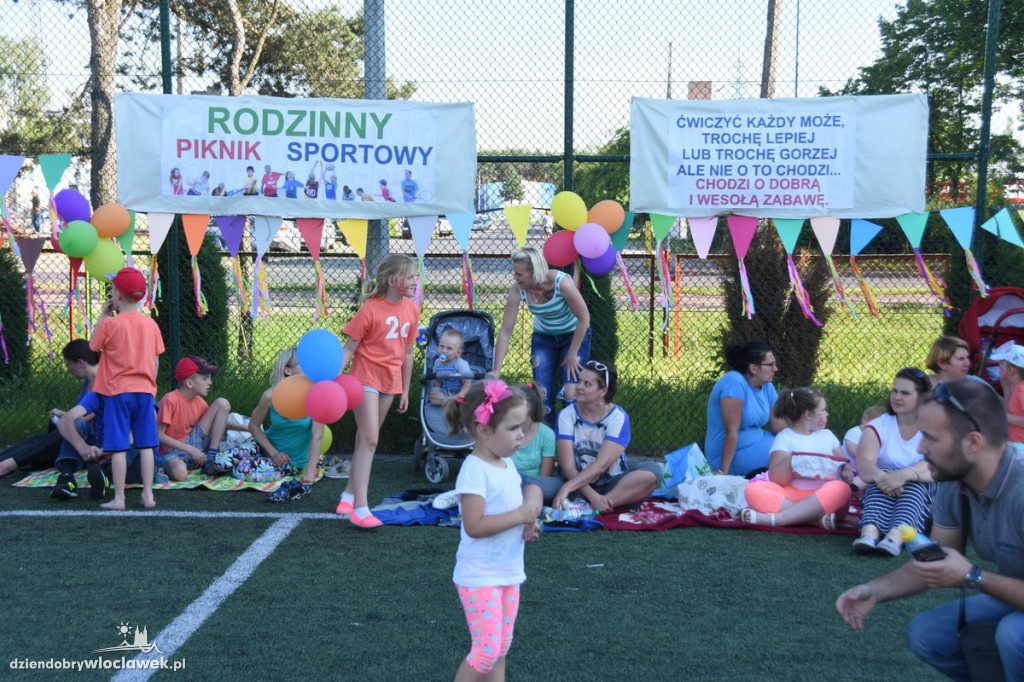 Rodzinny Piknik Sportowy w ZSI nr 1