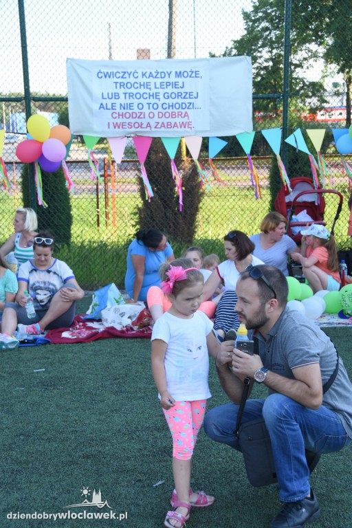 Rodzinny Piknik Sportowy w ZSI nr 1