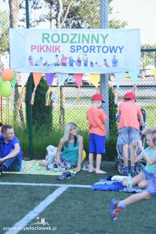 Rodzinny Piknik Sportowy w ZSI nr 1