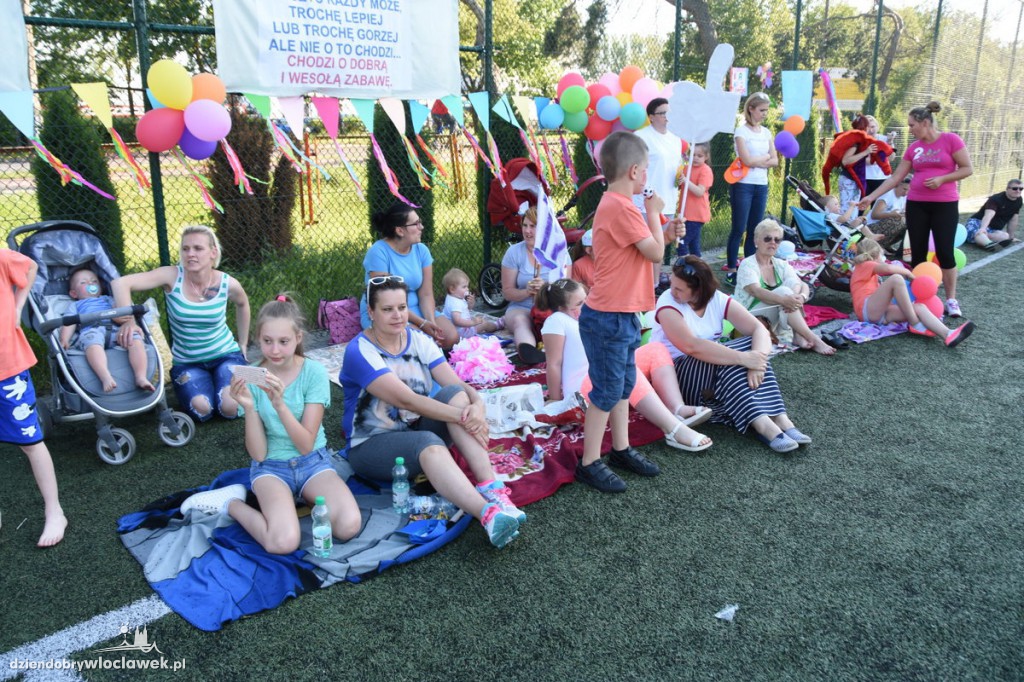 Rodzinny Piknik Sportowy w ZSI nr 1