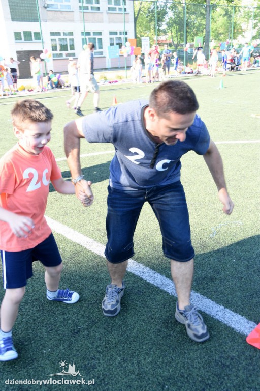Rodzinny Piknik Sportowy w ZSI nr 1