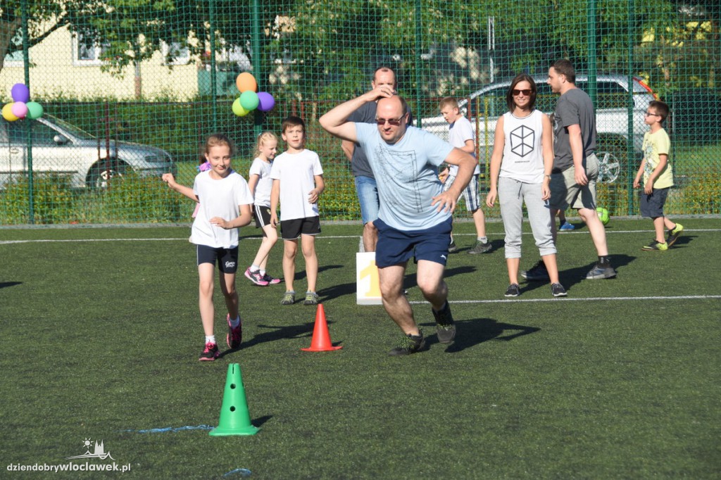 Rodzinny Piknik Sportowy w ZSI nr 1