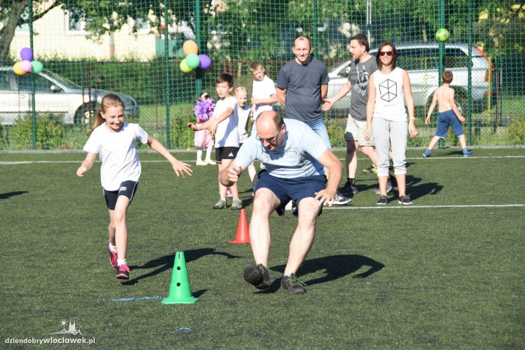 Rodzinny Piknik Sportowy w ZSI nr 1