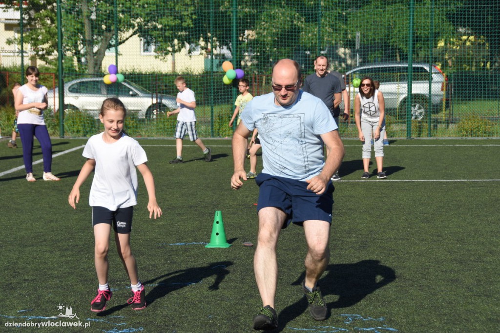 Rodzinny Piknik Sportowy w ZSI nr 1