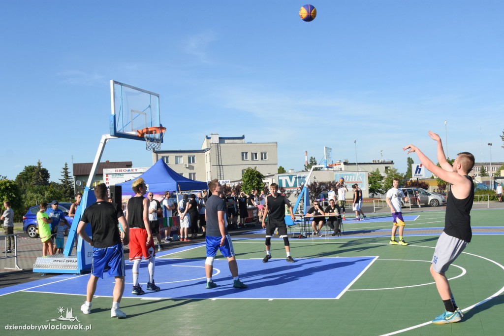  Turniej koszykówki 3x3 Basket Nocą