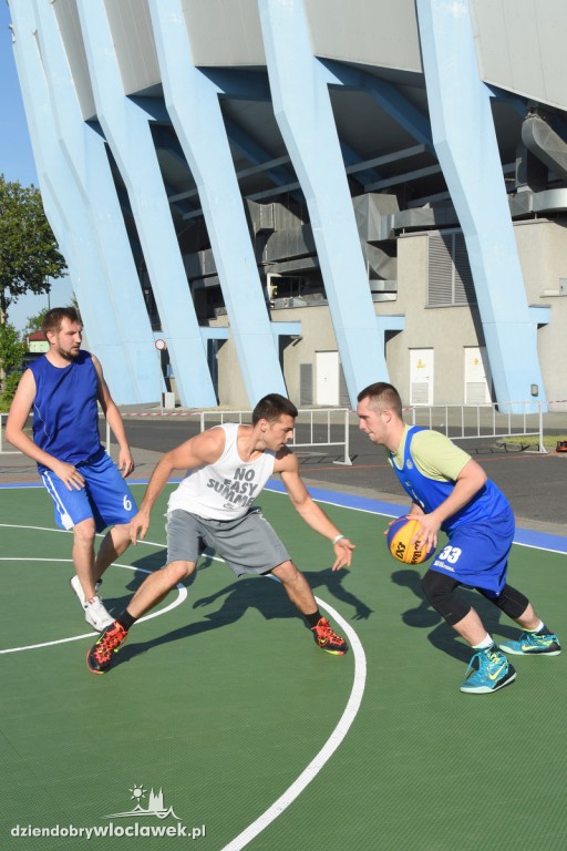  Turniej koszykówki 3x3 Basket Nocą