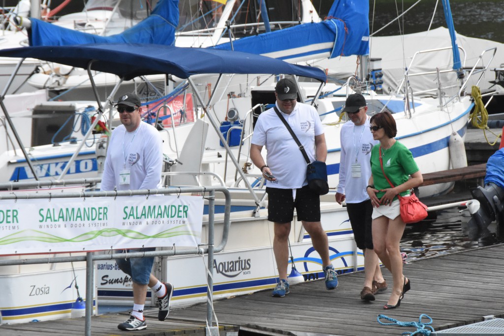 Otwarcie regat Salamander Cup 2017