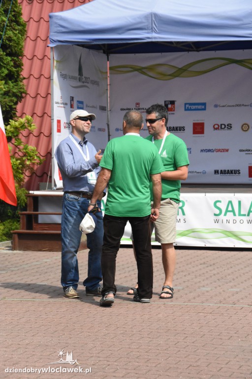 Otwarcie regat Salamander Cup 2017