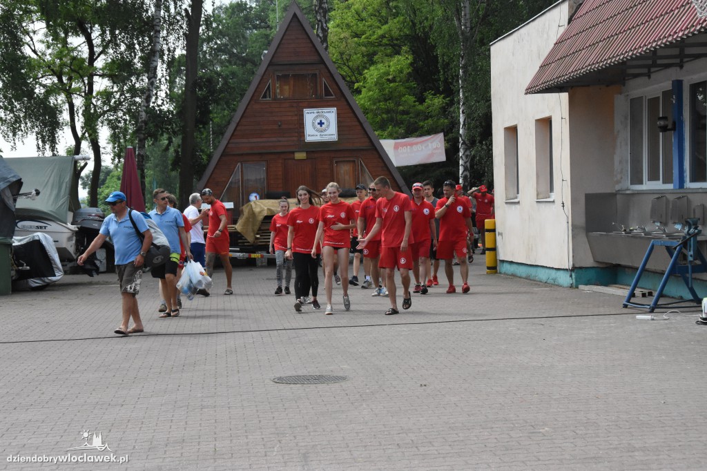 Otwarcie regat Salamander Cup 2017