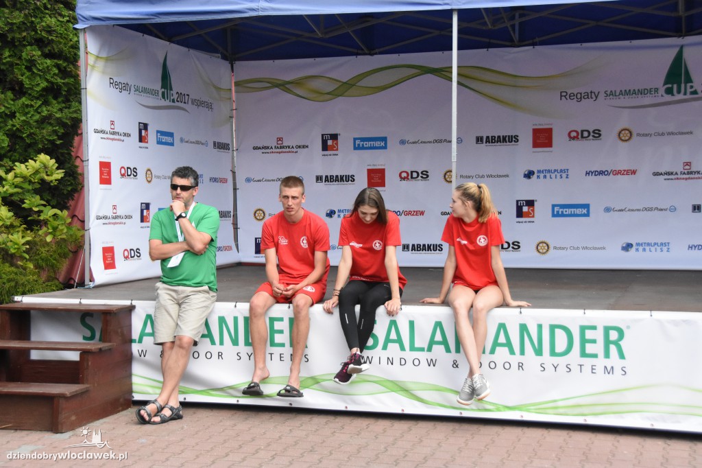 Otwarcie regat Salamander Cup 2017