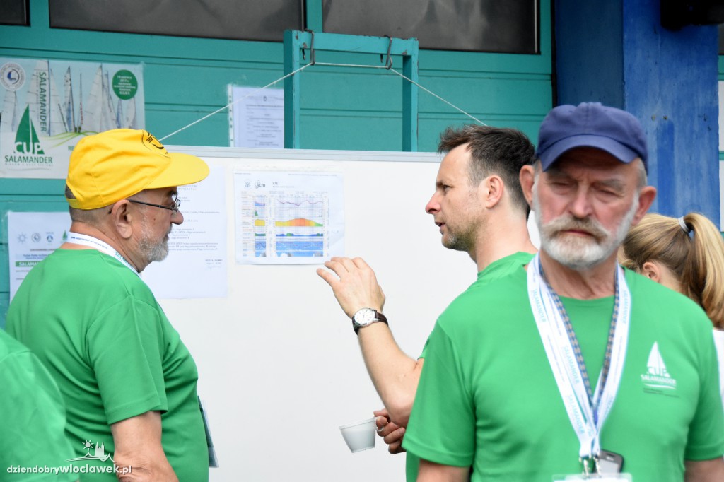 Otwarcie regat Salamander Cup 2017
