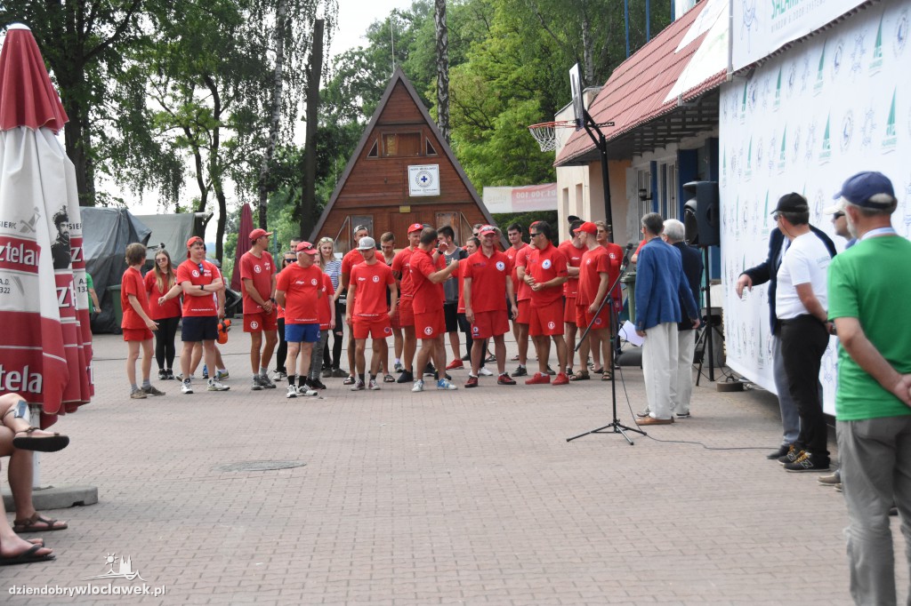 Otwarcie regat Salamander Cup 2017