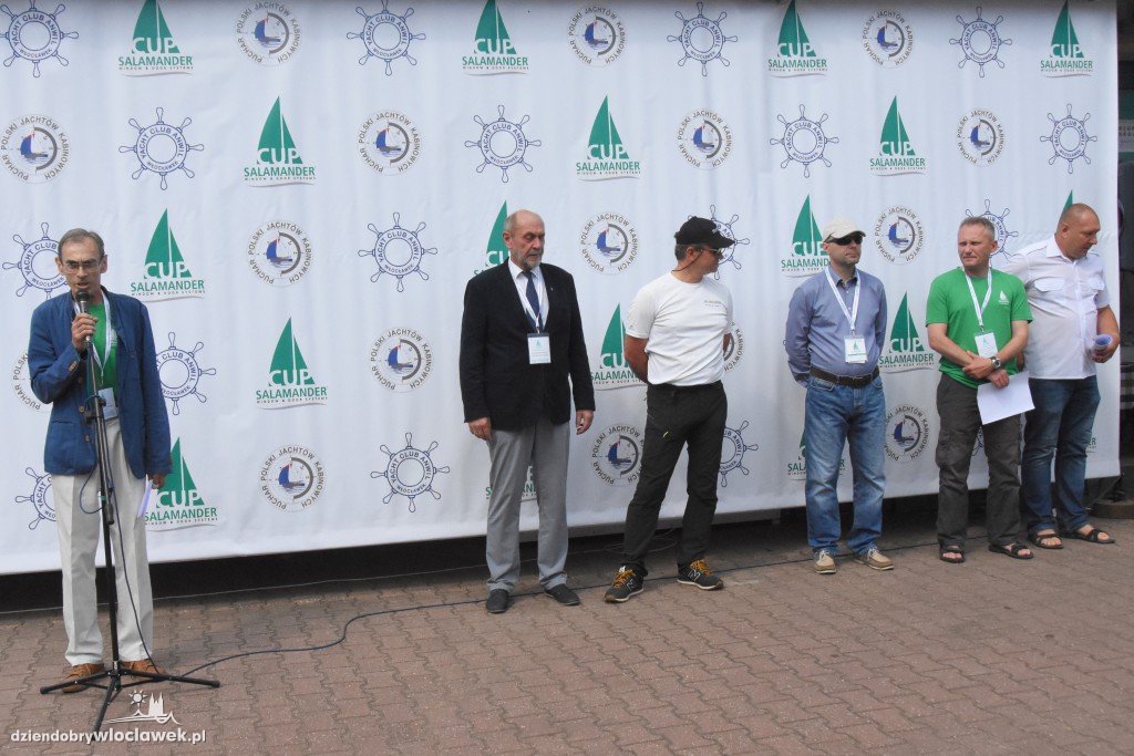 Otwarcie regat Salamander Cup 2017
