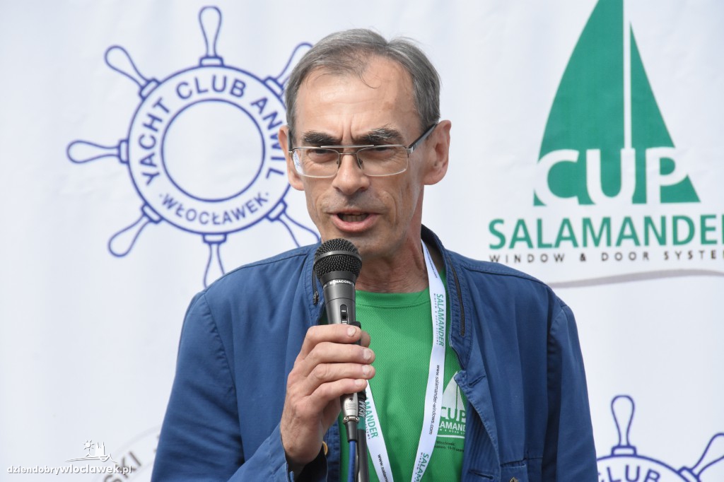 Otwarcie regat Salamander Cup 2017