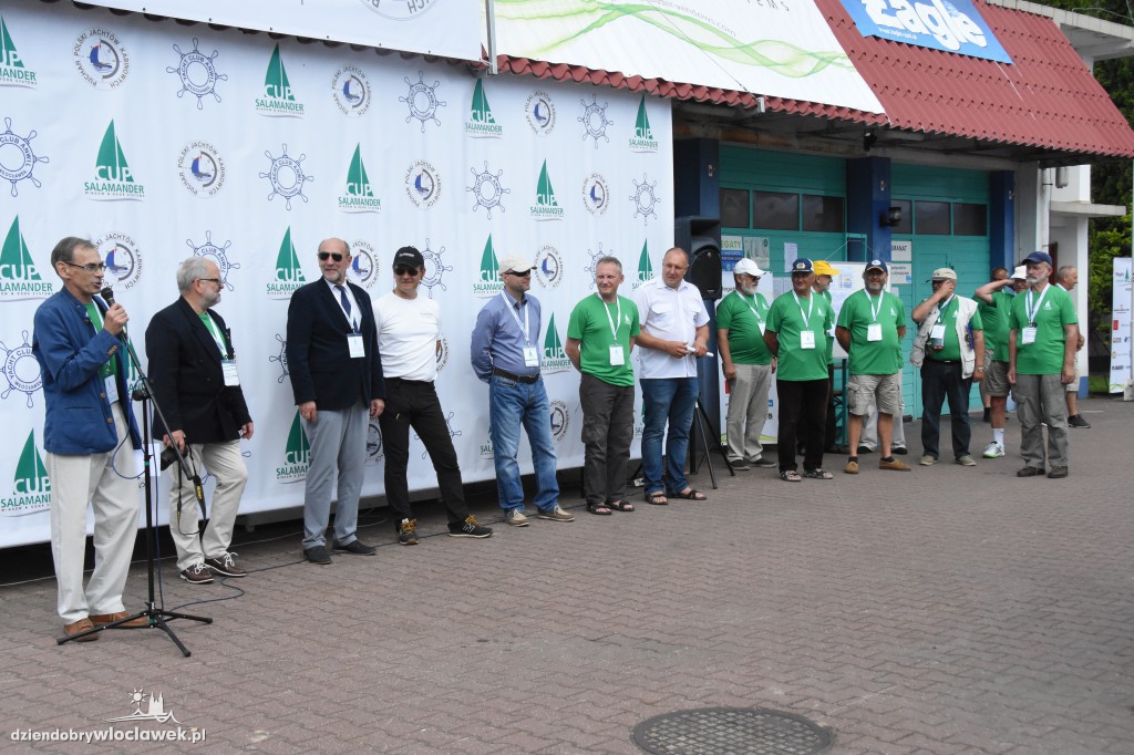 Otwarcie regat Salamander Cup 2017