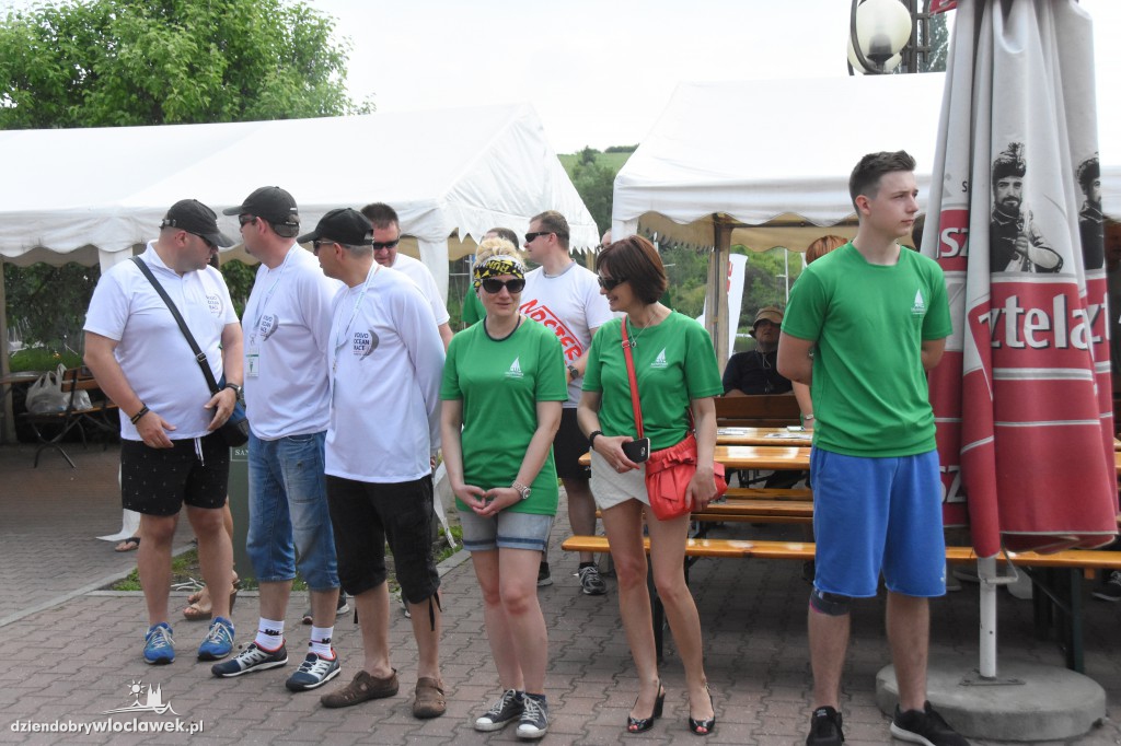 Otwarcie regat Salamander Cup 2017