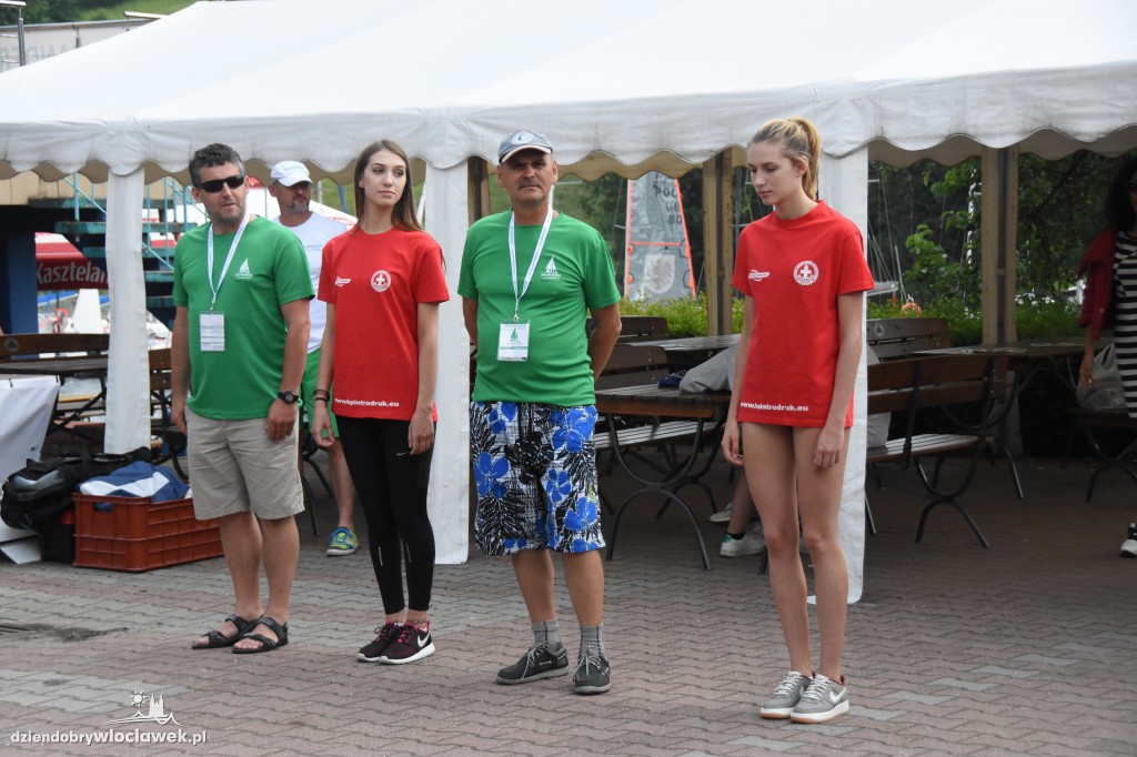 Otwarcie regat Salamander Cup 2017