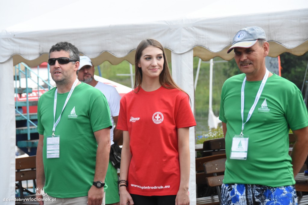 Otwarcie regat Salamander Cup 2017