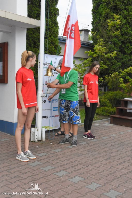 Otwarcie regat Salamander Cup 2017