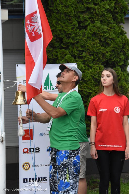 Otwarcie regat Salamander Cup 2017