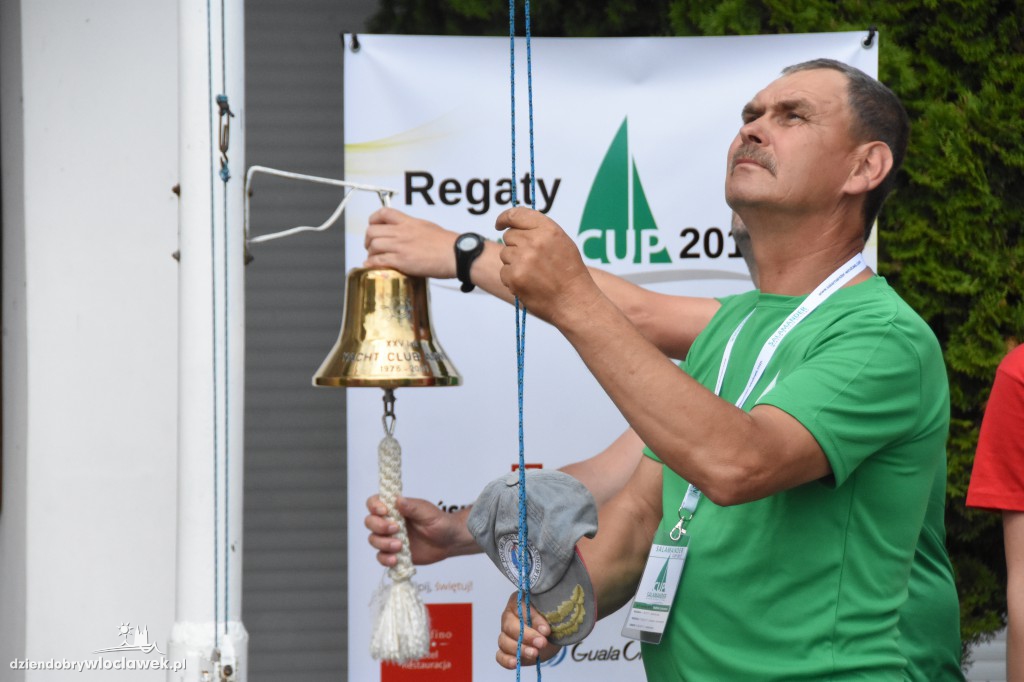 Otwarcie regat Salamander Cup 2017