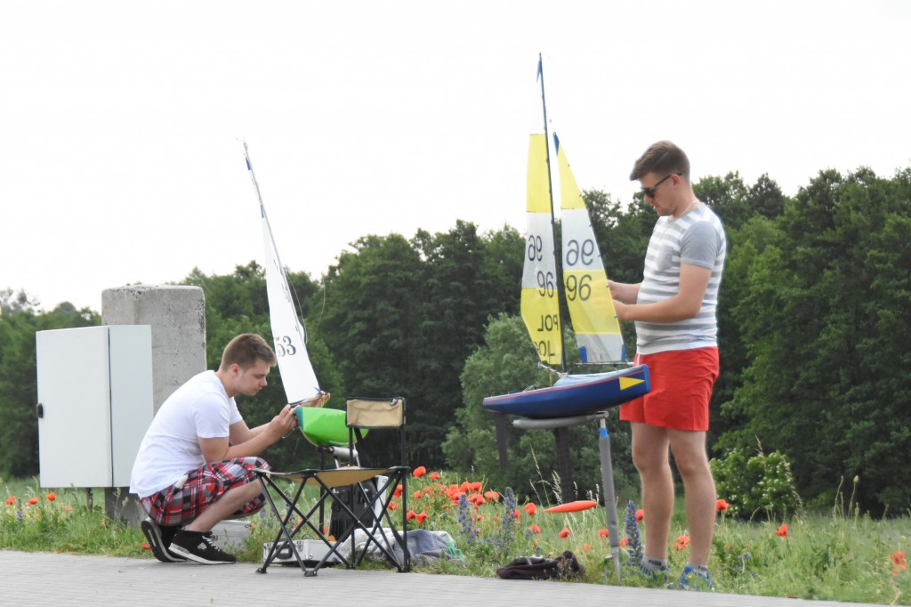 Kujawiak Cup na przystani przy Płockiej
