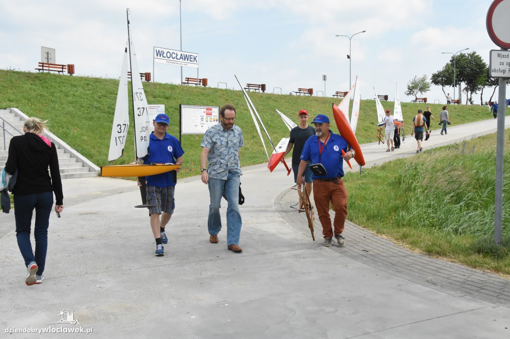 Kujawiak Cup na przystani przy Płockiej