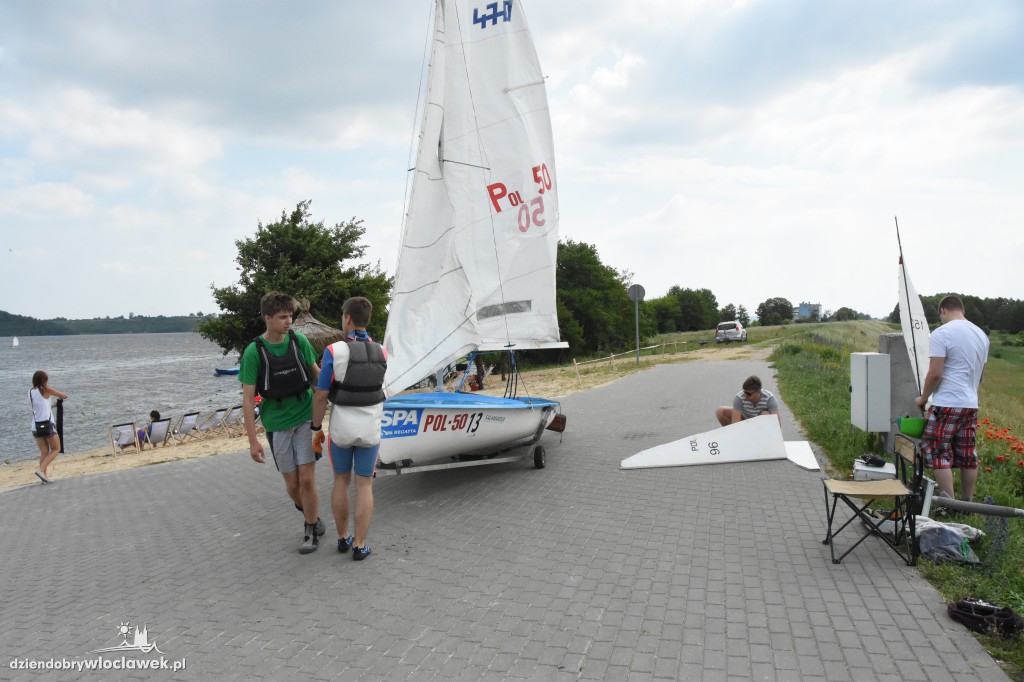 Kujawiak Cup na przystani przy Płockiej