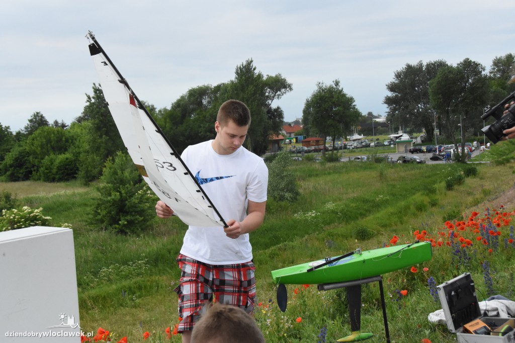 Kujawiak Cup na przystani przy Płockiej