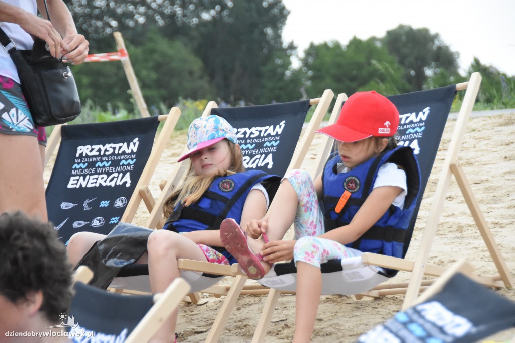 Kujawiak Cup na przystani przy Płockiej
