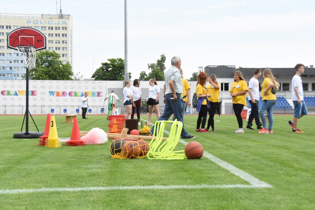 Olimpiada Hefajstosa na stadionie OSiR
