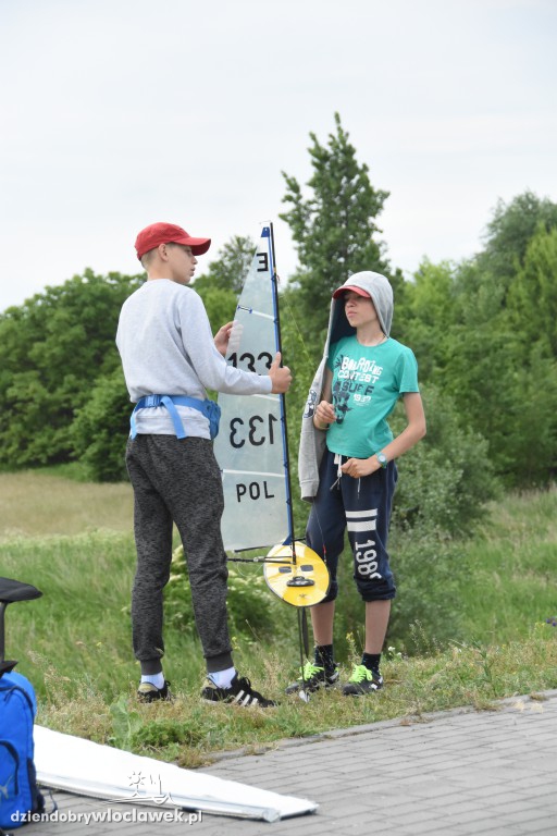 Kujawiak Cup na przystani przy Płockiej