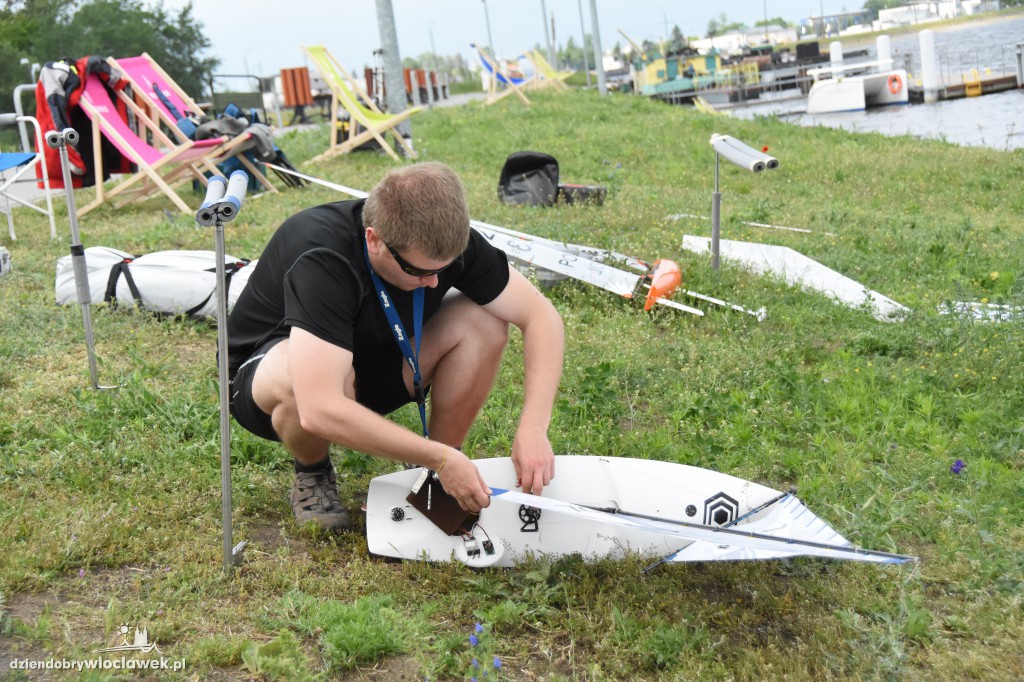 Kujawiak Cup na przystani przy Płockiej